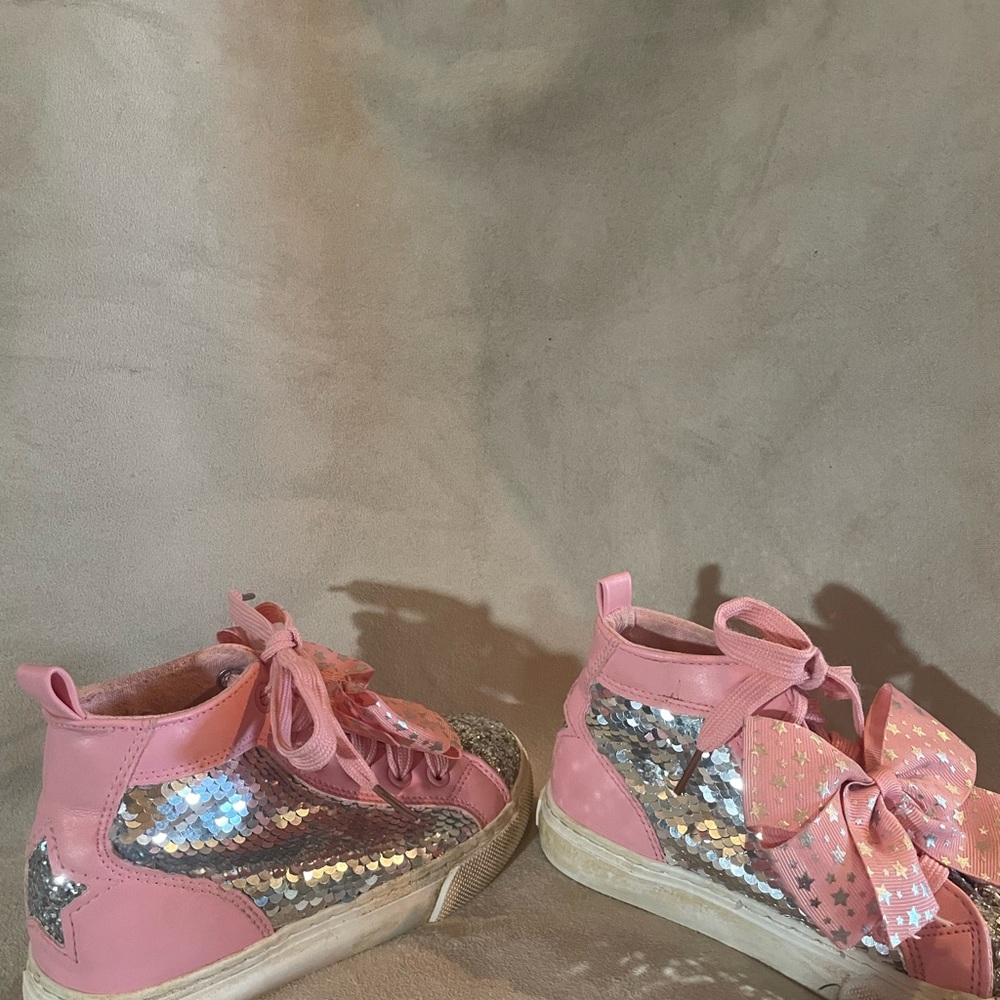 COPY - Jo Jo Sparkle Hightop - Picture 5 of 7